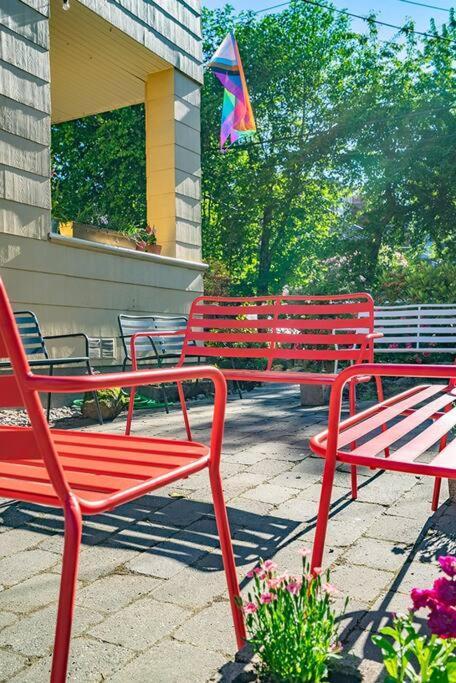 Charming 1Bd Suite In Capitol Hill - Foxglove Inn Seattle Ngoại thất bức ảnh