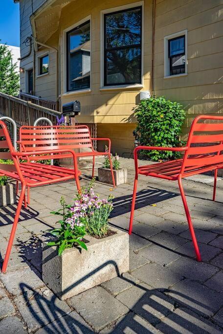 Charming 1Bd Suite In Capitol Hill - Foxglove Inn Seattle Ngoại thất bức ảnh