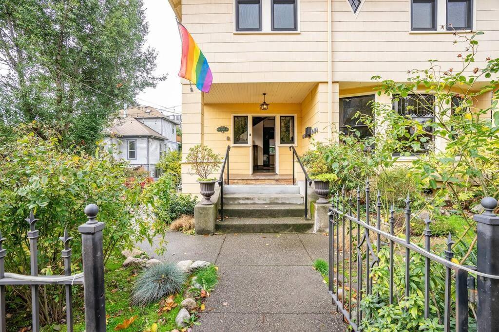 Charming 1Bd Suite In Capitol Hill - Foxglove Inn Seattle Ngoại thất bức ảnh