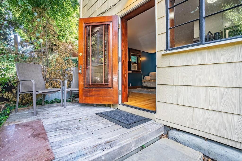 Charming 1Bd Suite In Capitol Hill - Foxglove Inn Seattle Ngoại thất bức ảnh