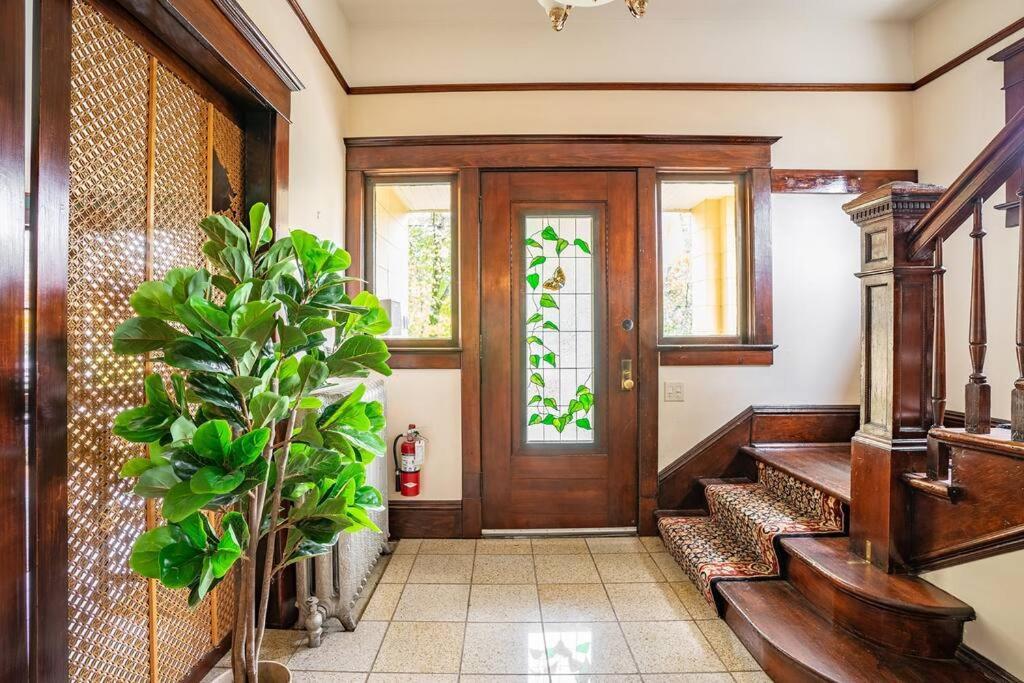 Charming 1Bd Suite In Capitol Hill - Foxglove Inn Seattle Ngoại thất bức ảnh