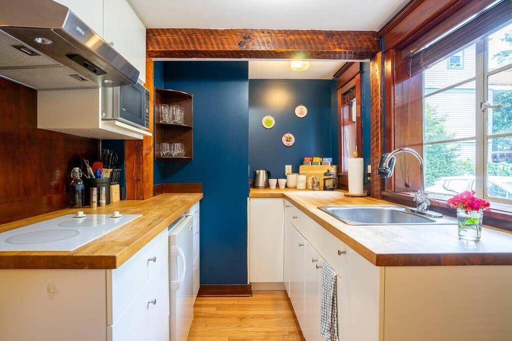 Charming 1Bd Suite In Capitol Hill - Foxglove Inn Seattle Ngoại thất bức ảnh