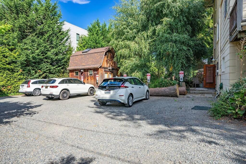 Charming 1Bd Suite In Capitol Hill - Foxglove Inn Seattle Ngoại thất bức ảnh