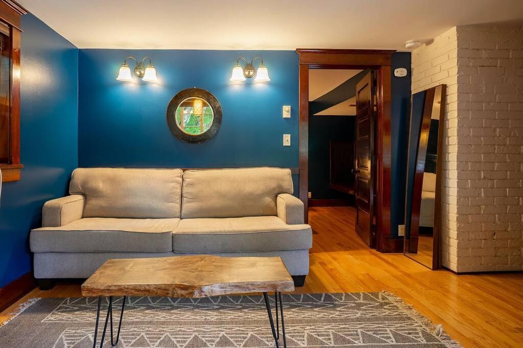 Charming 1Bd Suite In Capitol Hill - Foxglove Inn Seattle Ngoại thất bức ảnh