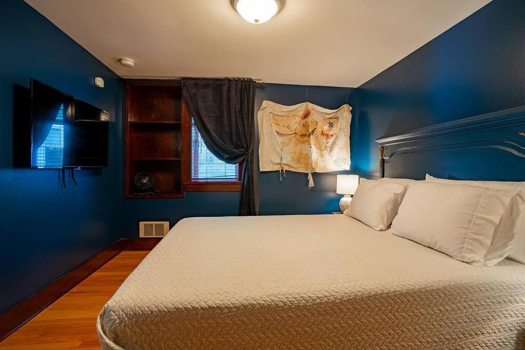 Charming 1Bd Suite In Capitol Hill - Foxglove Inn Seattle Ngoại thất bức ảnh
